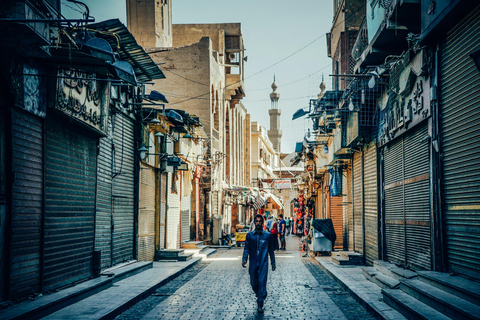 El Cairo: Paseo en Felucca al Atardecer y tour gastrónomico con guía privadoVisita compartida - Opción