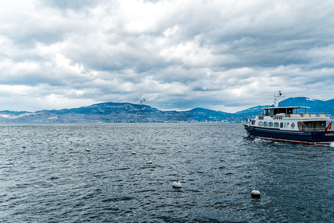 Genèvesjön: 50-minuters kryssning på GenèvesjönGenève: 50 minuters båtutflykt på Genèvesjön