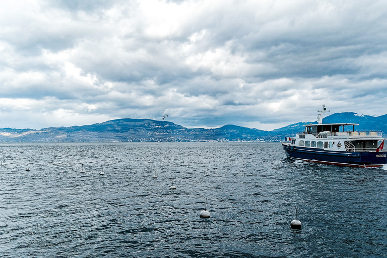 Genève: 50 minuten varen over het Meer van Genève