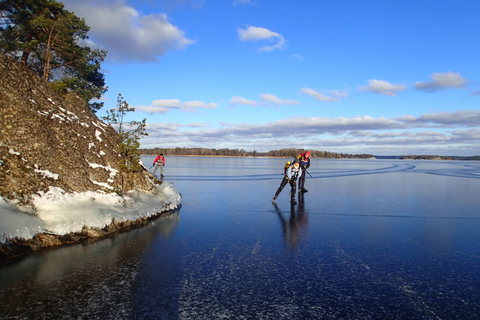 Stockholm : Visite d&#039;introduction au patinage sur glace naturelleStockholm : Visite d&#039;initiation au patinage sur glace naturelle