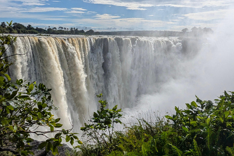 Victoria Falls Tour:Guided Walk with Female Guide