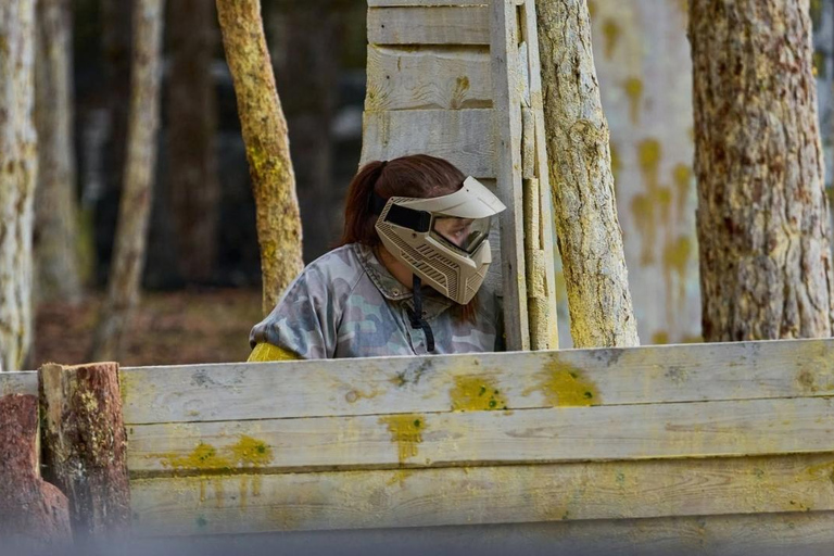 Pilsen: Paintball with unlimited ammunition
