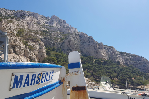 Marseille en Calanques ebike tour hele dagVan Calanques tot de stad Marseille