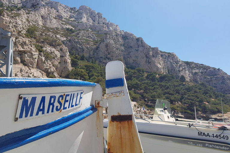 Passeio de ebike de dia inteiro por Marselha e CalanquesDe Calanques à cidade de Marselha