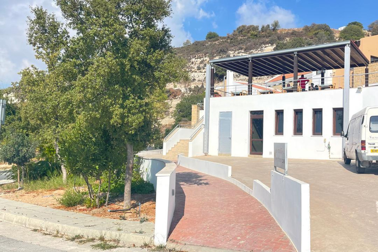 Paphos Hills Wine Tour: Tsangarides, Kolios & Vouni Panayia