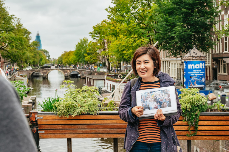 Amsterdam: Wandeltour Lokaal eten in de Jordaan