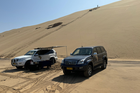 Walvisbay: Sandwich Harbour 4x4 Tour-Unparalleled Experience