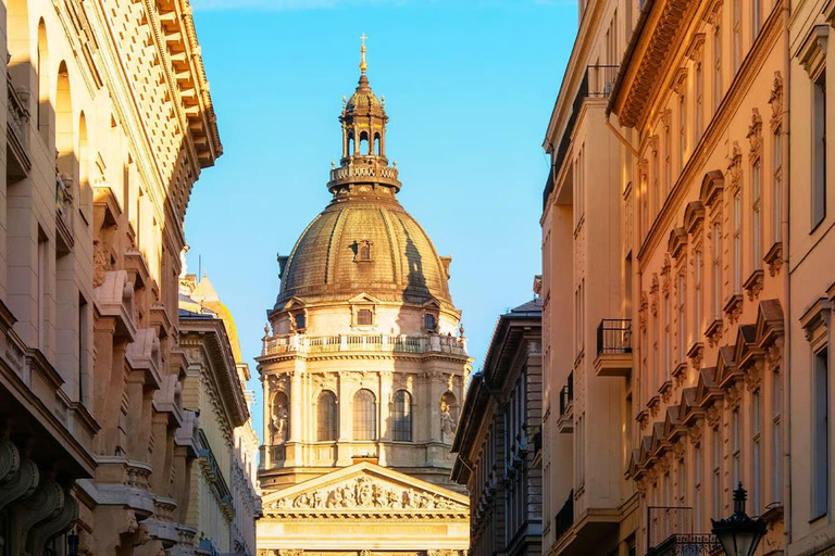 Budapest: St. Stephen's Basilica Entry Ticket Budapest: St. Stephen's Basilica Church Entry