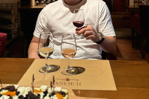 Cappadocia: Tour privato di degustazione di vini con spuntini