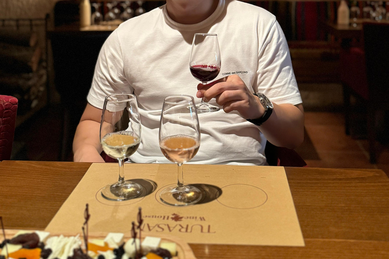 Cappadocia: Tour privato di degustazione di vini con spuntini