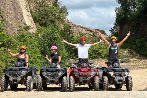 Aventure en VTT et tir à l&#039;arc (1้hour)