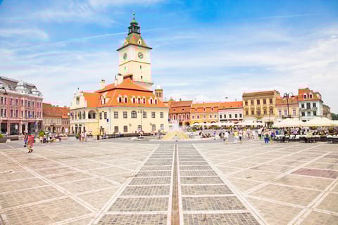 Private Transfer Bucharest to Brasov or Vice Versa