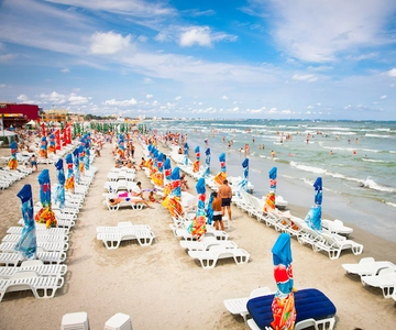 Transfer privado de Bucareste para Constanta/Mamaia ou regresso