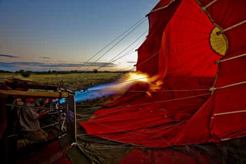 Alice Springs: Early Morning Hot Air Balloon Flight