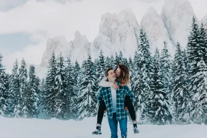 Die Schönheit der Dolomiten mit einem professionellen Fotografen