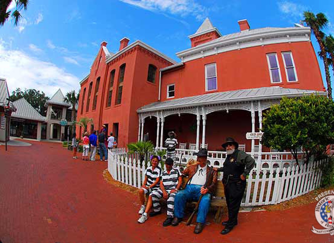 St. Augustine Old Jail Museum guidet tur