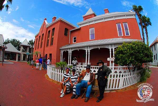 The St. Augustine Old Jail Museum Guided Tour