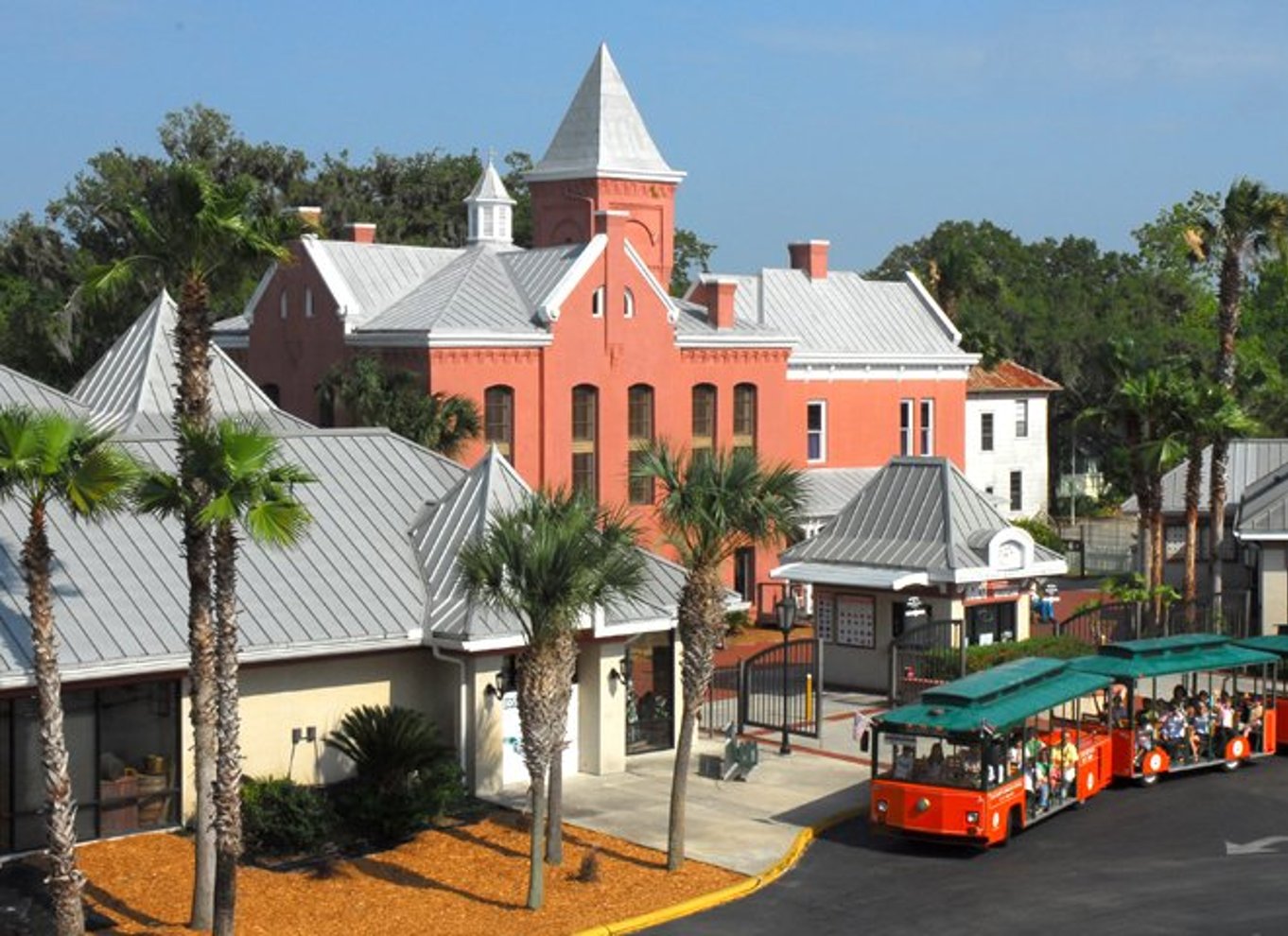 St. Augustine Old Jail Museum guidet tur