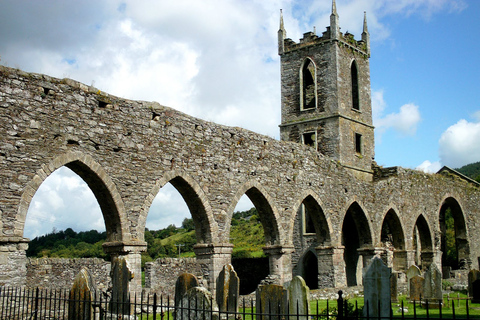 De Dublin: Passeio por Wicklow e Glendalough com demonstração de cães pastores