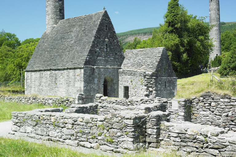 De Dublin: Passeio por Wicklow e Glendalough com demonstração de cães pastores