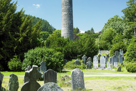 Ab Dublin: Wicklow- und Glendalough-Tour