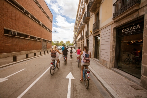 Barcelona: Fahrradtour am StrandTour auf Französisch