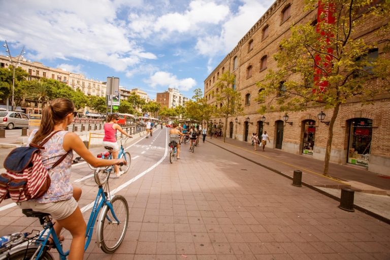 Barcelona: Fahrradtour am StrandTour auf Deutsch