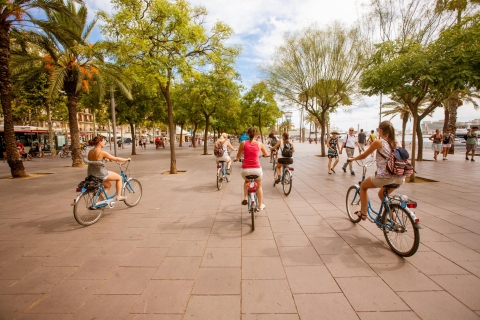 Barcelona Plaża 3-godzinny Bike TourWycieczka po francusku