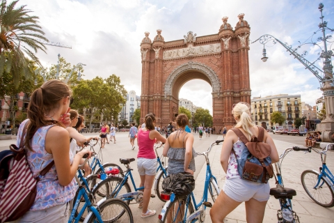 Barcelona Plaża 3-godzinny Bike TourWycieczka po włosku