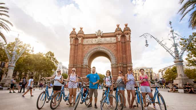 barcelona beach 3hour bike tour