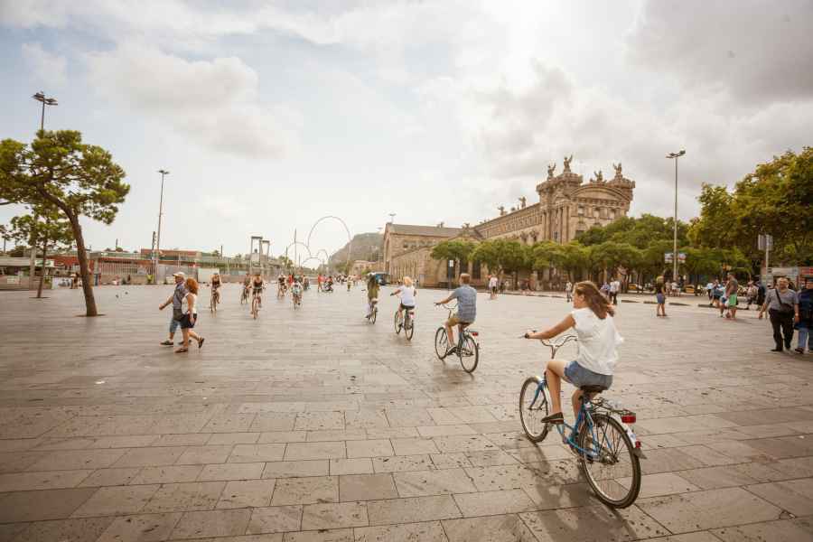 Barcelona: 3-stündige Fahrradtour zum Montjuic. Foto: GetYourGuide