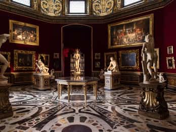 Florenz: Bevorzugter Einlass zu Uffizien und Führung Florenz: Bevorzugter Einlass zu Uffizien und Führung