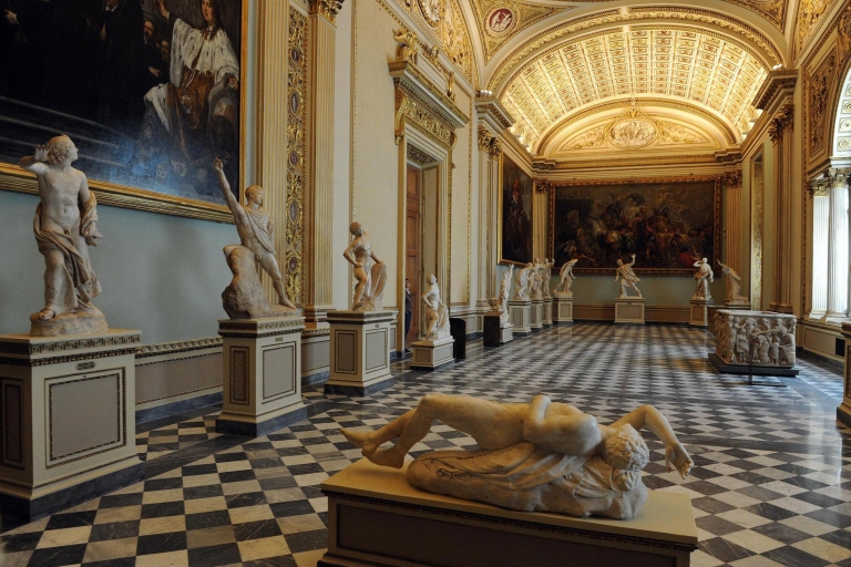 Florence : visite prioritaire de la galerie des OfficesVisite en italien