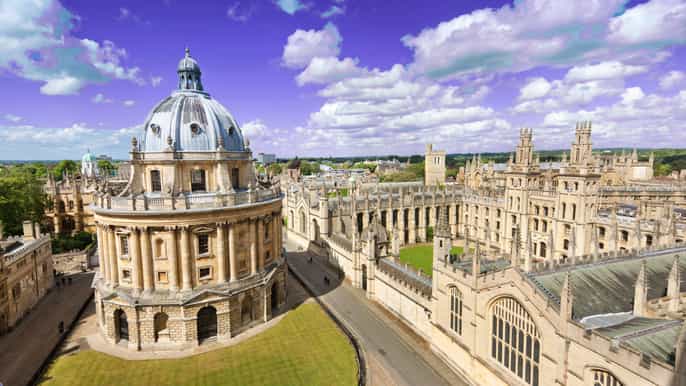 excursão oxford stratford e cotswolds em grupo pequeno