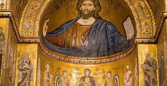 Ab Palermo: Halbtagestour nach Monreale und Cefalù