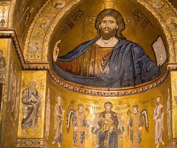 From Palermo: Monreale and Cefalù Half-Day Trip