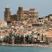 Da Palermo: escursione di mezza giornata a Monreale e Cefalù