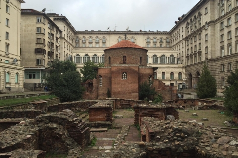 Van Ruse: Excursie Dagtocht naar Sofia