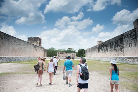 Chichen Itza with Private Guide & Transportation from Merida