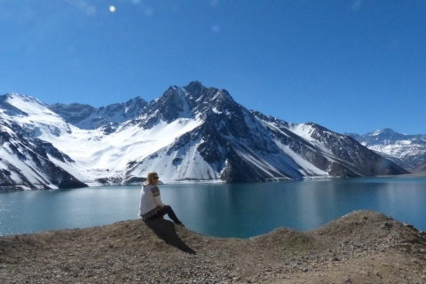 Andes Day Lagoon: Embalse El Yeso Tour z SantiagoCajón del Maipo i Embalse El Yeso Tour z Santiago
