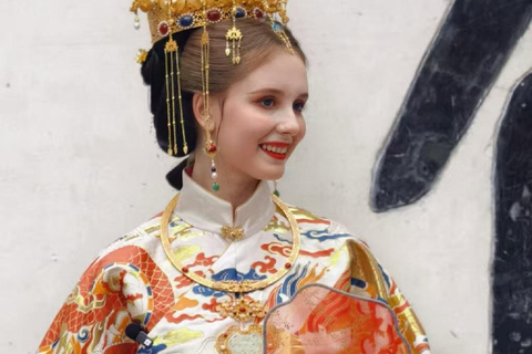 Beijing: Imperial Era Portrait Photography at Landmarks