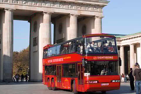 Berlin: Hop-On/Hop-Off-Tagestour im Doppeldeckerbus