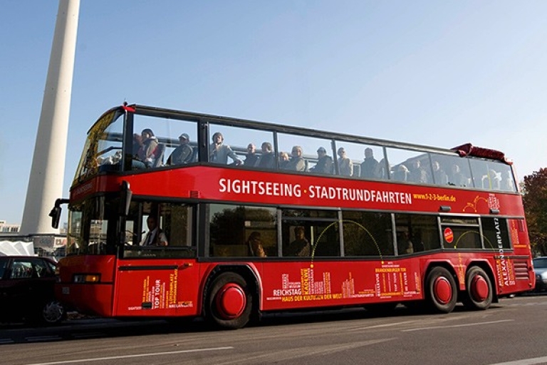 Berlín: tour de 1 día en autobús turístico de 2 pisos