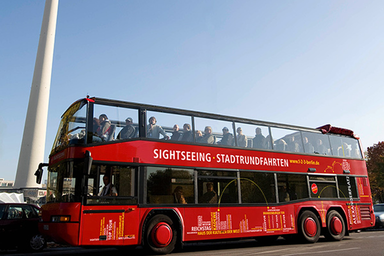 Berlijn: hop on, hop off-dagtour in dubbeldekker bus