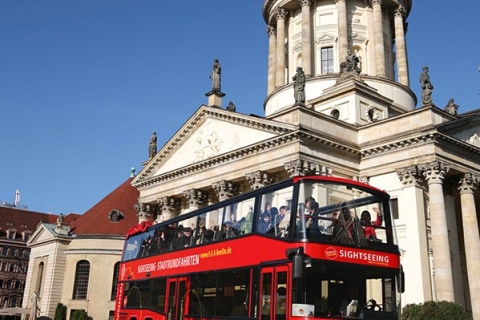 Berlijn: hop on, hop off-dagtour in dubbeldekker bus