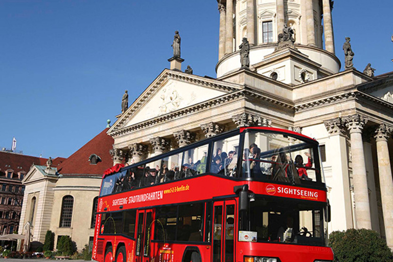 Berlijn: hop on, hop off-dagtour in dubbeldekker bus