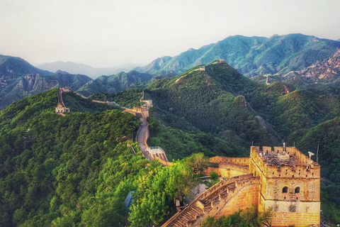 Viagem em grupo para a Grande Muralha de Badaling em Beijing