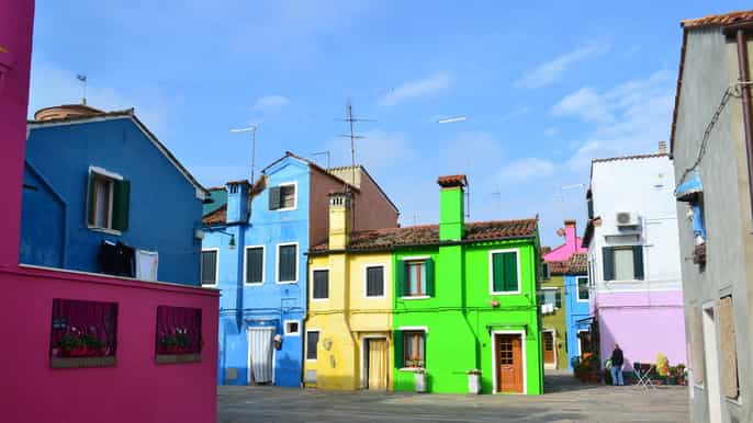 Venecia: excursión en barco de 4,5 horas a Murano y Burano