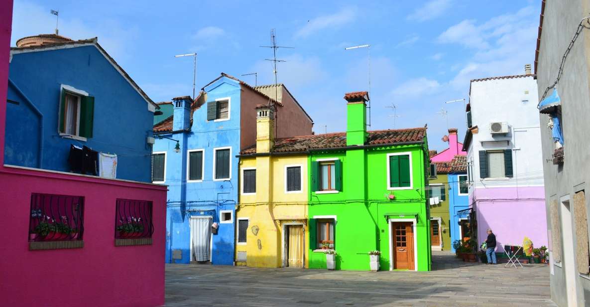Venice: 4.5-Hour Boat Trip to Murano and Burano