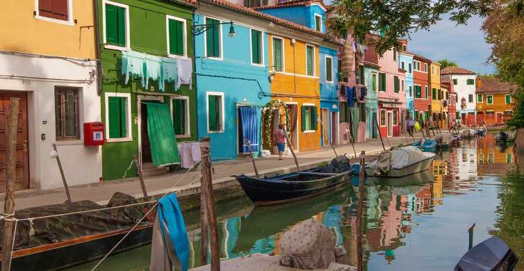 Venedig: 4,5-stündige Bootsfahrt nach Murano und Burano